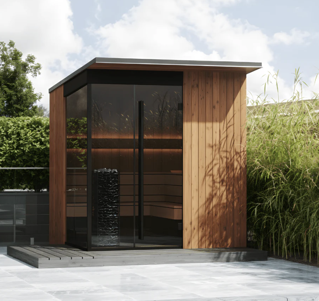 EDEN® Outdoor Sauna — HeatLabs Elite